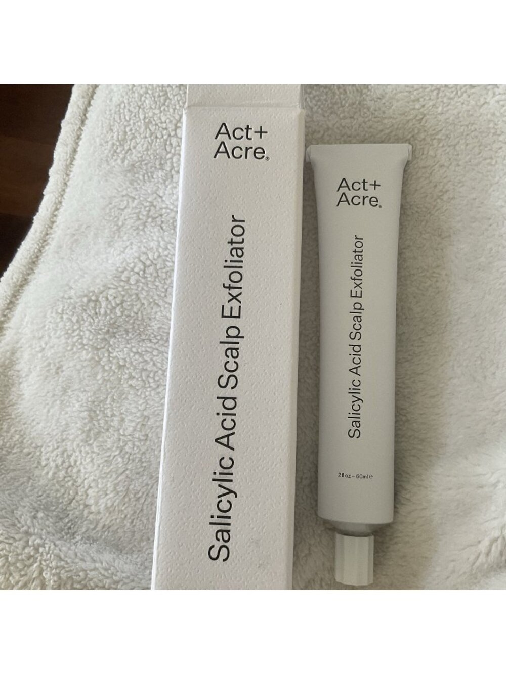 Act+Acre Salicylic Acid Exfoliator for Scalp Pre Wash Cold Processed 60ml 2 Oz